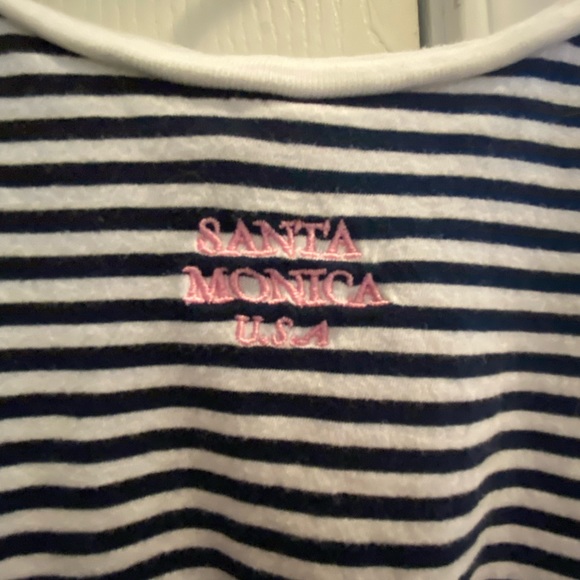 Stripes short shirt - Picture 2 of 3